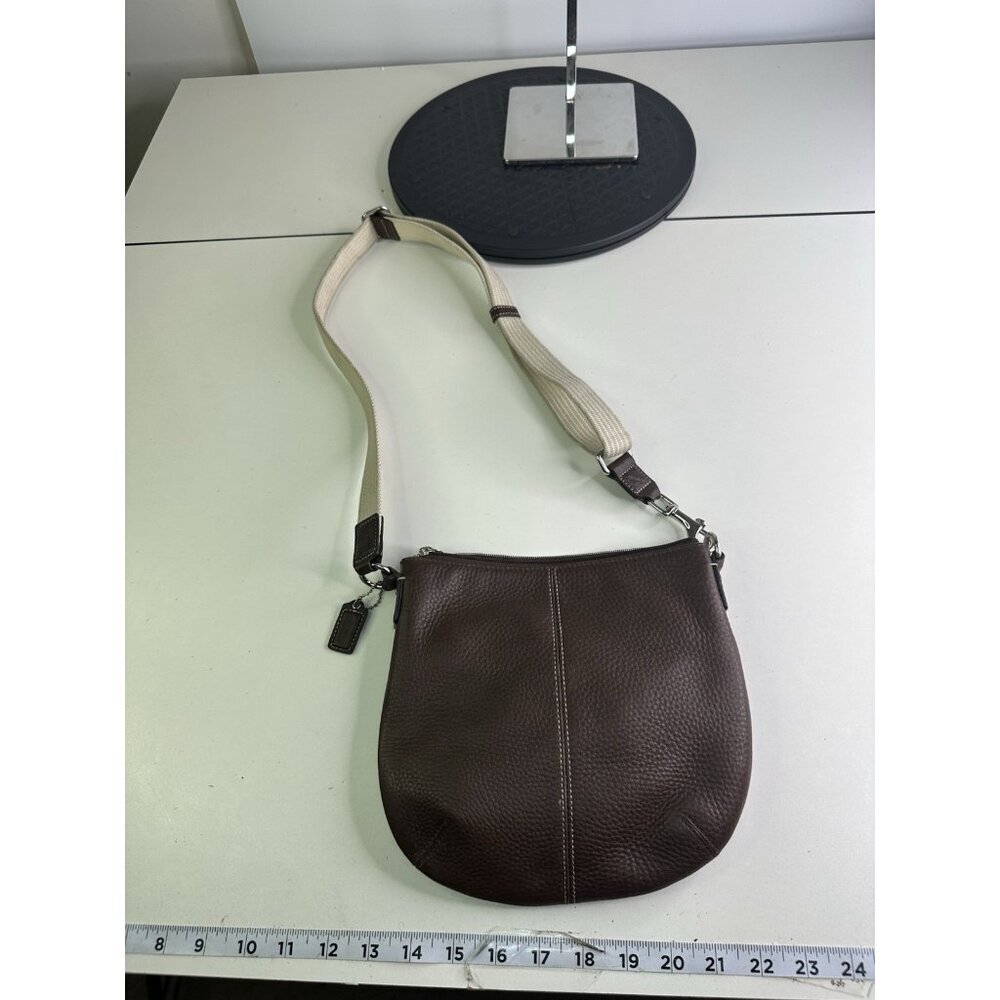 Coach Brown Crossbody Bag - Picture 4 of 8